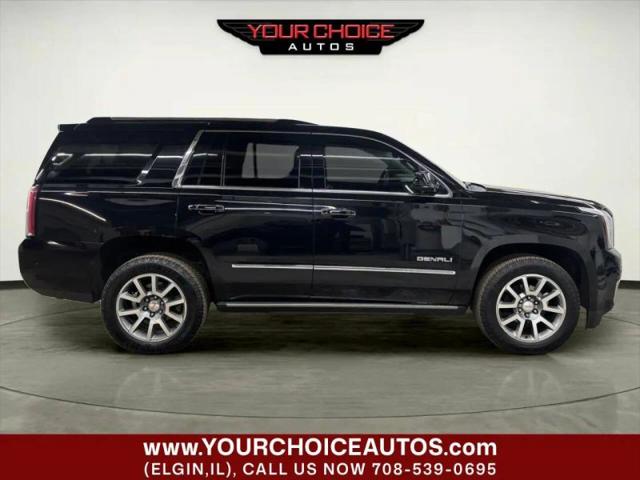 2016 GMC Yukon Denali