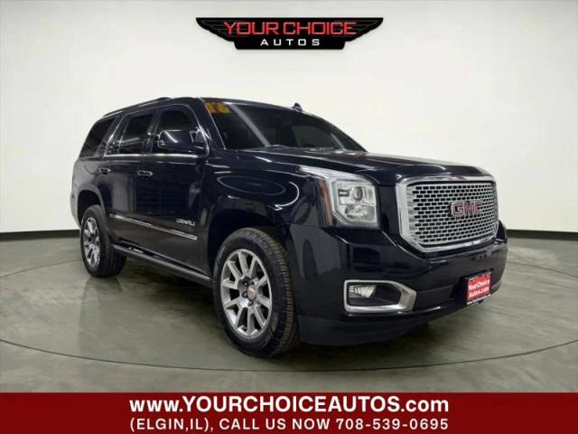 2016 GMC Yukon Denali