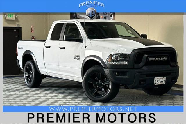 2022 Ram 1500 Classic Warlock Quad Cab 4x4 6'4" Box for sale in Hayward, CA