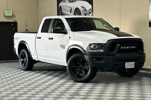2022 Ram 1500 Classic Warlock Quad Cab 4x4 6'4" Box