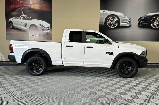 2022 Ram 1500 Classic Warlock Quad Cab 4x4 6'4" Box