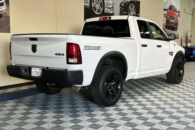 2022 Ram 1500 Classic Warlock Quad Cab 4x4 6'4" Box