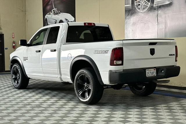 2022 Ram 1500 Classic Warlock Quad Cab 4x4 6'4" Box