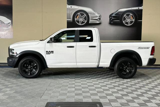 2022 Ram 1500 Classic Warlock Quad Cab 4x4 6'4" Box