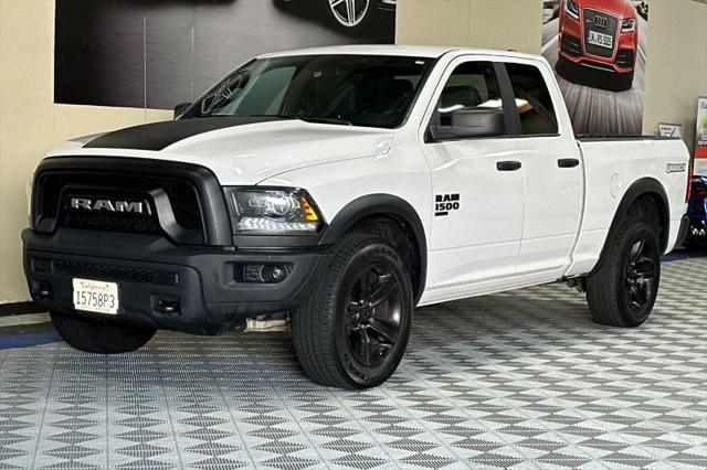 2022 Ram 1500 Classic Warlock Quad Cab 4x4 6'4" Box