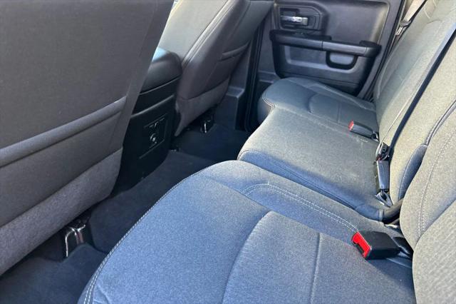 2022 Ram 1500 Classic Warlock Quad Cab 4x4 6'4" Box