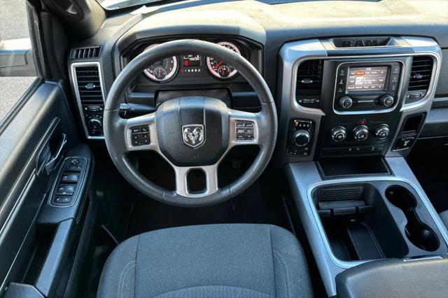 2022 Ram 1500 Classic Warlock Quad Cab 4x4 6'4" Box
