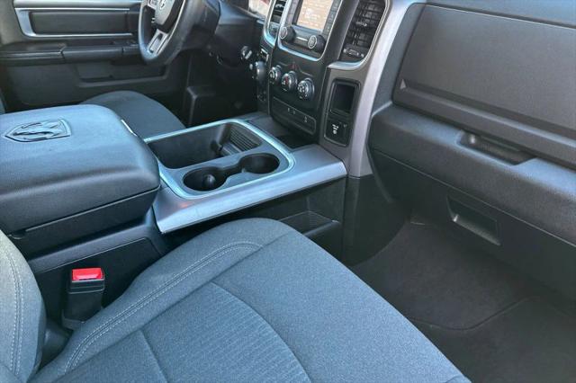 2022 Ram 1500 Classic Warlock Quad Cab 4x4 6'4" Box