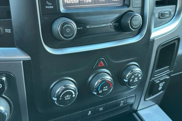 2022 Ram 1500 Classic Warlock Quad Cab 4x4 6'4" Box