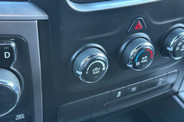 2022 Ram 1500 Classic Warlock Quad Cab 4x4 6'4" Box