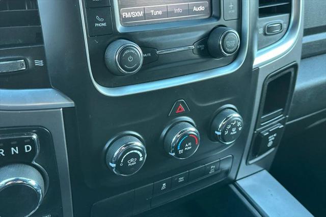 2022 Ram 1500 Classic Warlock Quad Cab 4x4 6'4" Box