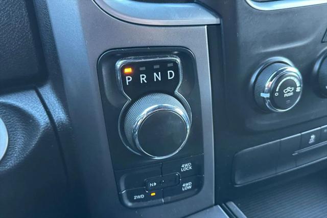 2022 Ram 1500 Classic Warlock Quad Cab 4x4 6'4" Box