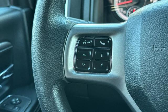 2022 Ram 1500 Classic Warlock Quad Cab 4x4 6'4" Box
