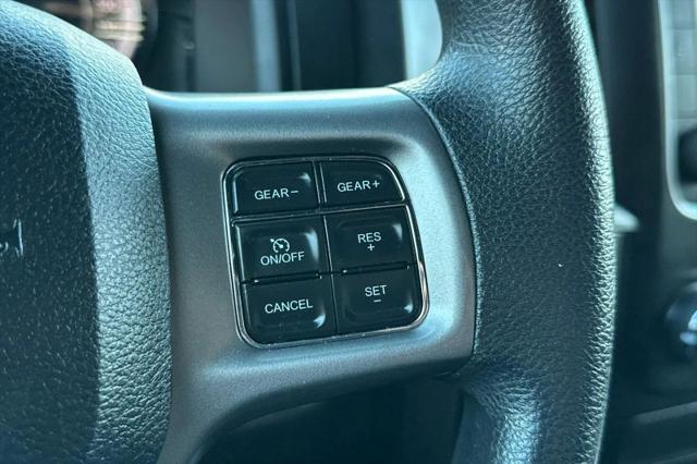 2022 Ram 1500 Classic Warlock Quad Cab 4x4 6'4" Box