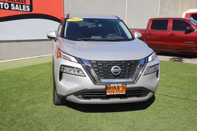 2021 Nissan Rogue SV FWD