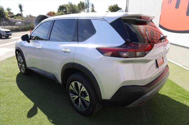 2021 Nissan Rogue SV FWD