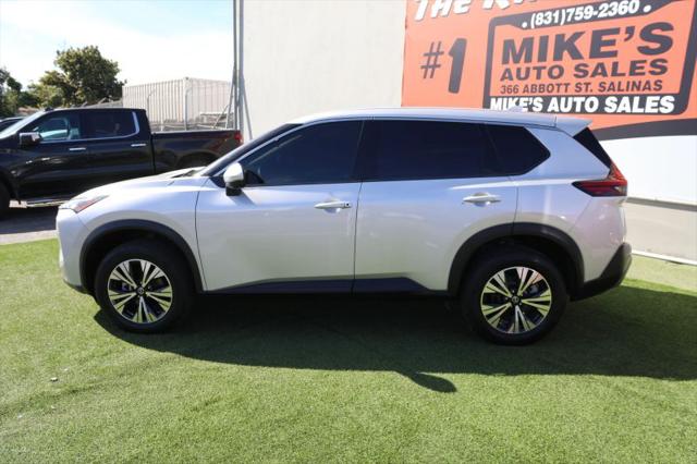 2021 Nissan Rogue SV FWD