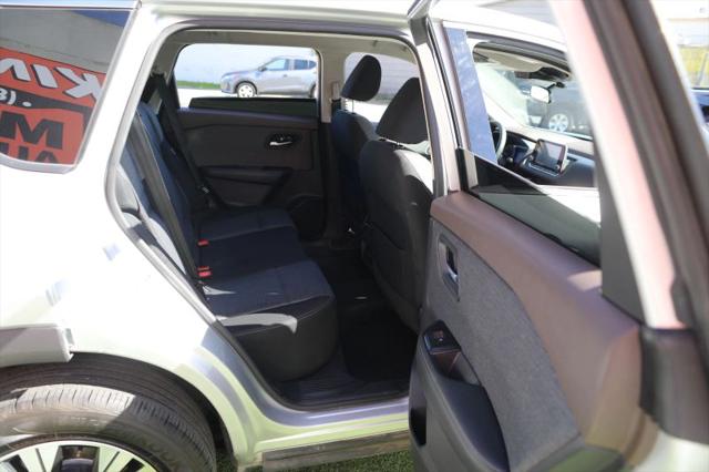 2021 Nissan Rogue SV FWD