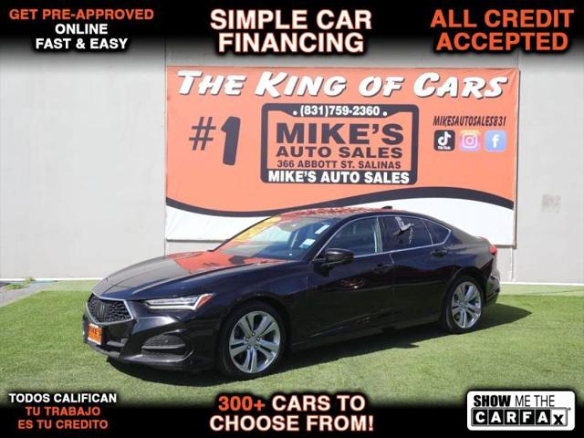 2021 Acura TLX Technology Package for sale in Salinas, CA