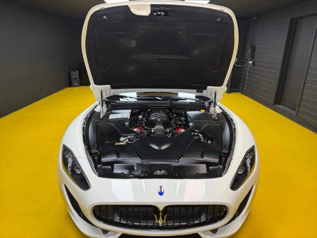 2014 Maserati GranTurismo MC