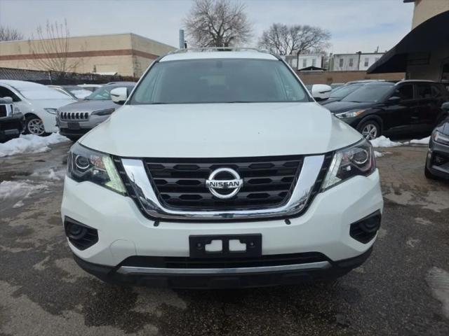 2019 Nissan Pathfinder S