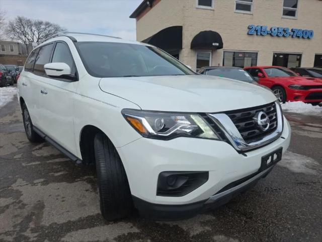 2019 Nissan Pathfinder S