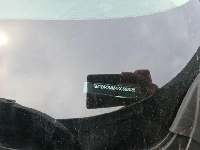 2019 Nissan Pathfinder S