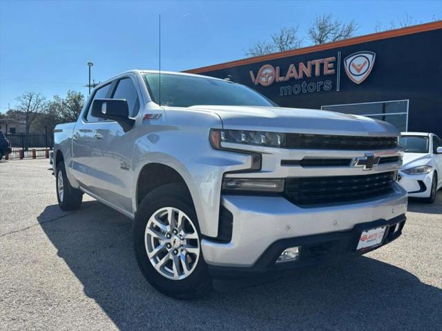 2020 Chevrolet Silverado 1500 4WD Crew Cab Short Bed RST for sale in San Antonio, TX