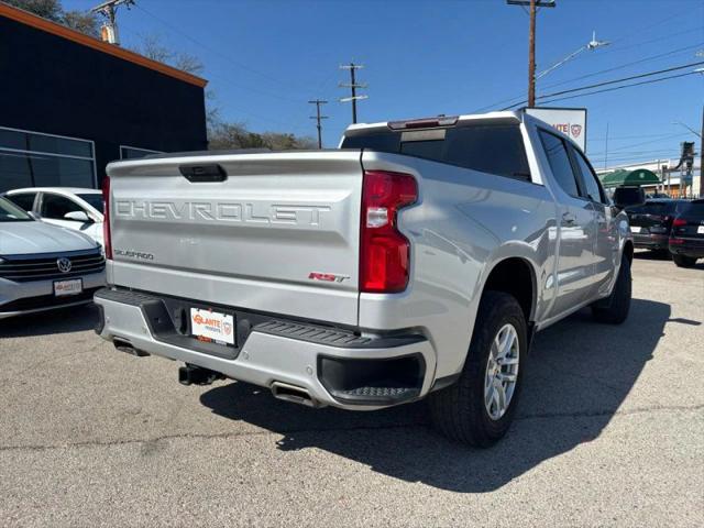 2020 Chevrolet Silverado 1500 4WD Crew Cab Short Bed RST