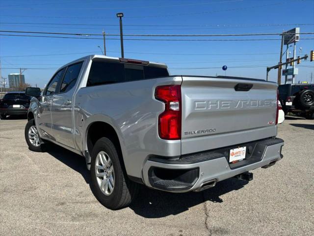 2020 Chevrolet Silverado 1500 4WD Crew Cab Short Bed RST