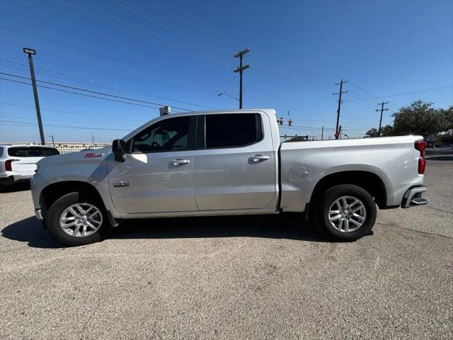 2020 Chevrolet Silverado 1500 4WD Crew Cab Short Bed RST
