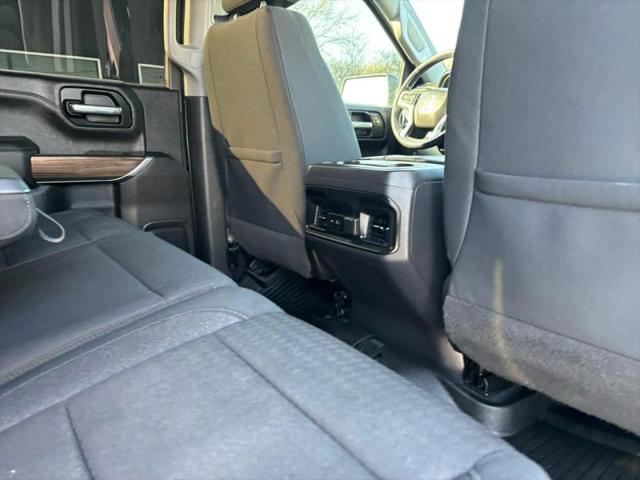 2020 Chevrolet Silverado 1500 4WD Crew Cab Short Bed RST