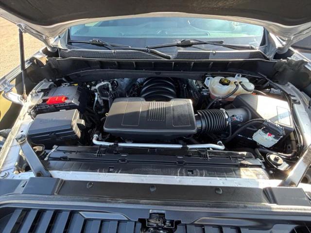2020 Chevrolet Silverado 1500 4WD Crew Cab Short Bed RST