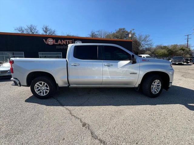 2020 Chevrolet Silverado 1500 4WD Crew Cab Short Bed RST