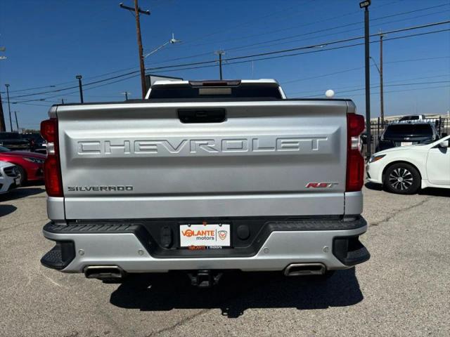 2020 Chevrolet Silverado 1500 4WD Crew Cab Short Bed RST