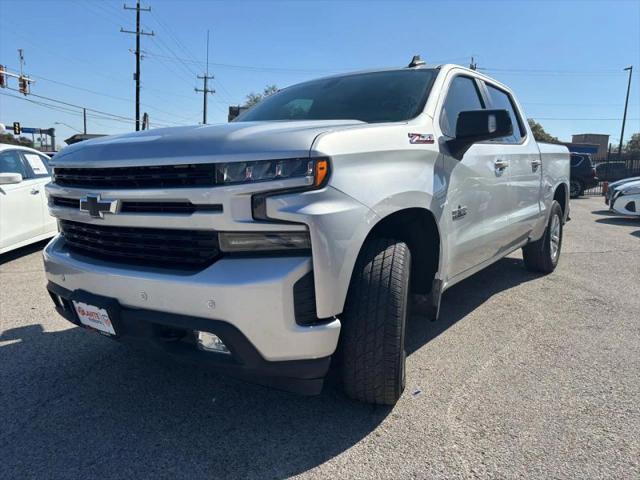 2020 Chevrolet Silverado 1500 4WD Crew Cab Short Bed RST