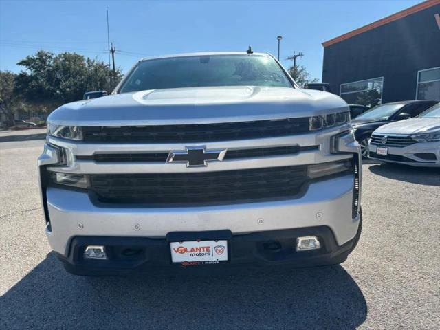 2020 Chevrolet Silverado 1500 4WD Crew Cab Short Bed RST