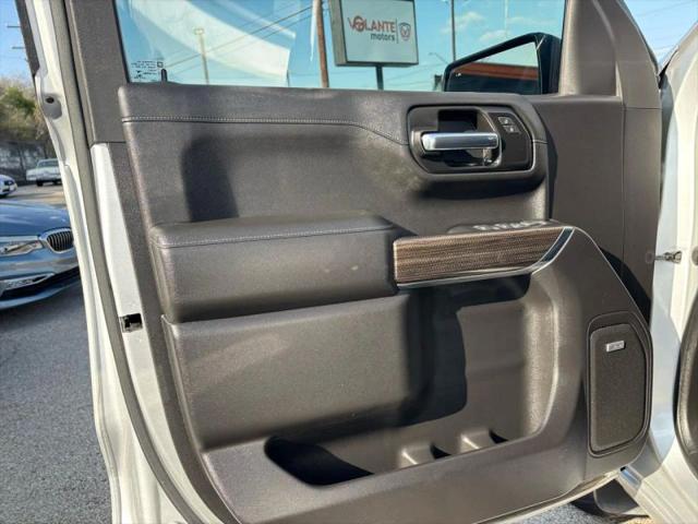 2020 Chevrolet Silverado 1500 4WD Crew Cab Short Bed RST