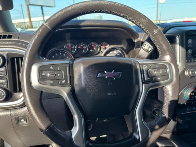 2020 Chevrolet Silverado 1500 4WD Crew Cab Short Bed RST