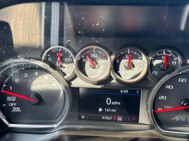2020 Chevrolet Silverado 1500 4WD Crew Cab Short Bed RST