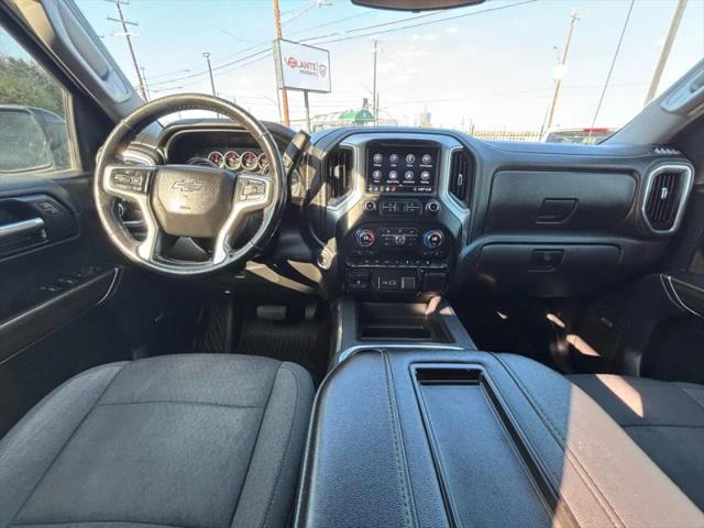 2020 Chevrolet Silverado 1500 4WD Crew Cab Short Bed RST