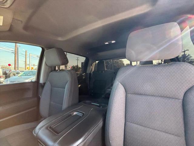 2020 Chevrolet Silverado 1500 4WD Crew Cab Short Bed RST