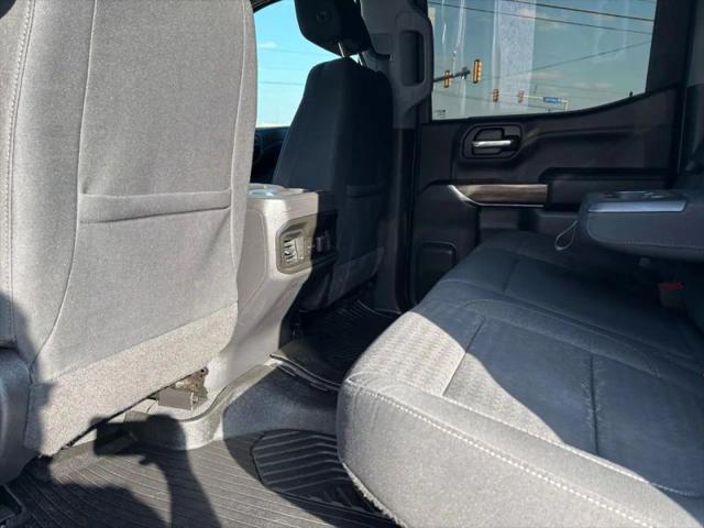 2020 Chevrolet Silverado 1500 4WD Crew Cab Short Bed RST