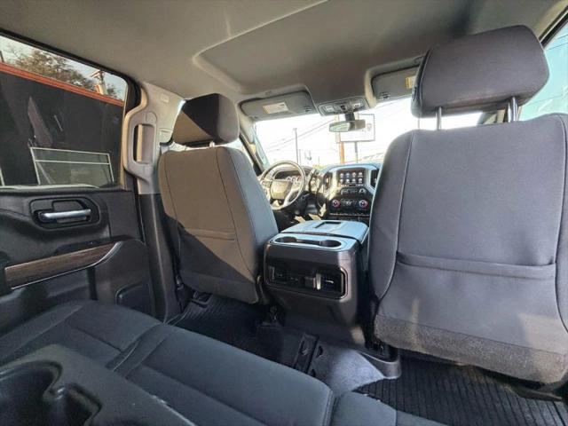 2020 Chevrolet Silverado 1500 4WD Crew Cab Short Bed RST