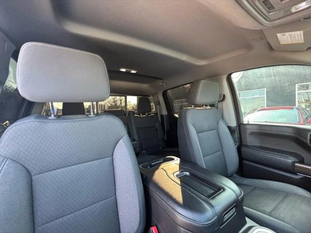 2020 Chevrolet Silverado 1500 4WD Crew Cab Short Bed RST