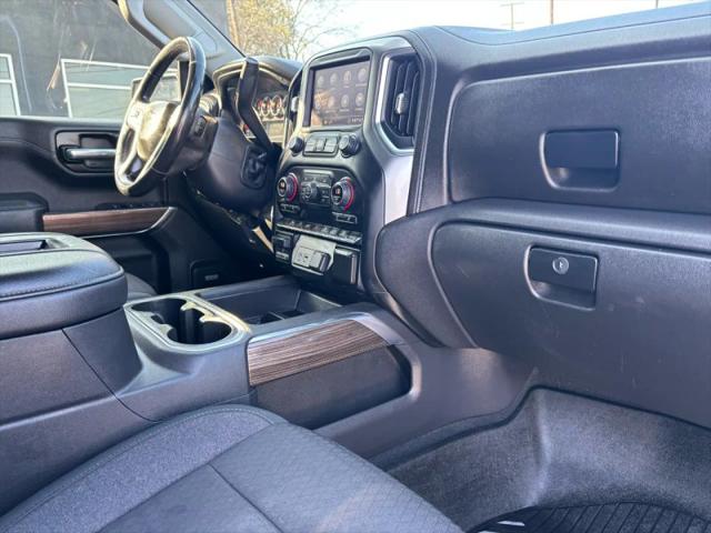 2020 Chevrolet Silverado 1500 4WD Crew Cab Short Bed RST