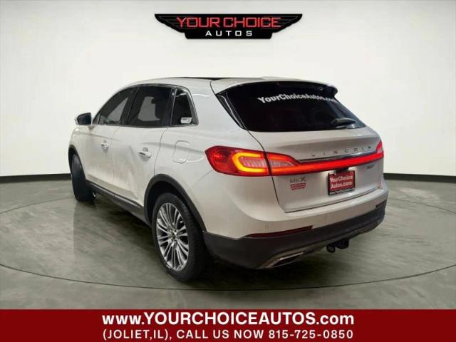2016 Lincoln MKX Reserve