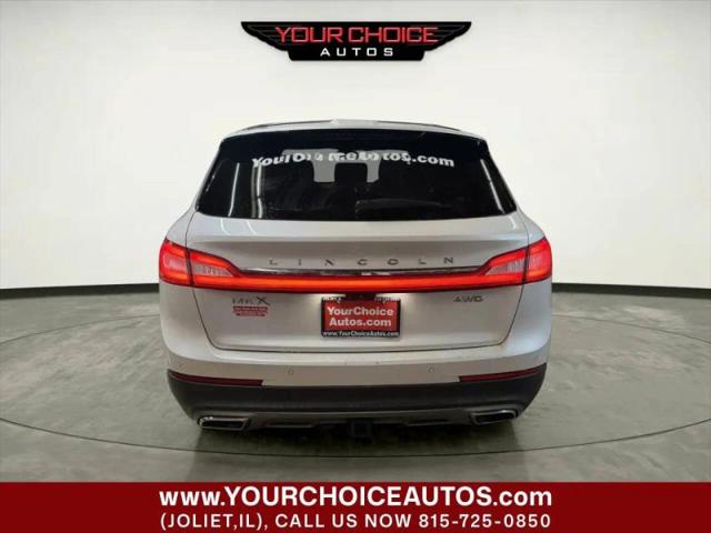 2016 Lincoln MKX Reserve