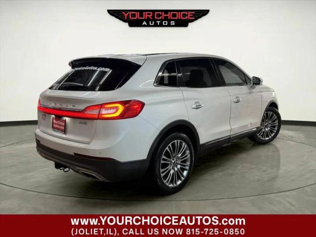 2016 Lincoln MKX Reserve