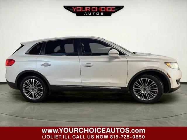 2016 Lincoln MKX Reserve